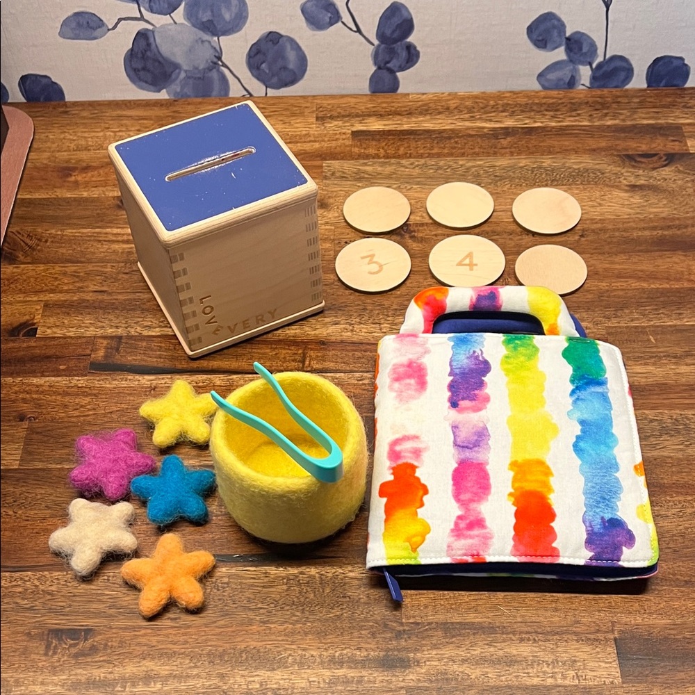Lovevery toy bundle